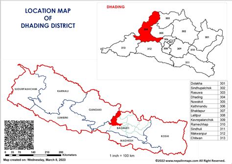 Dhading | Nepal in Maps