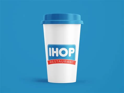 IHOP Logo Rebrand Design | Ihop logo, Rebranding, Ihop