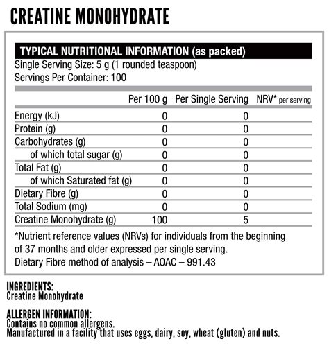 Creatine Mono | NUTRITECH Official – NUTRITECHFIT.COM