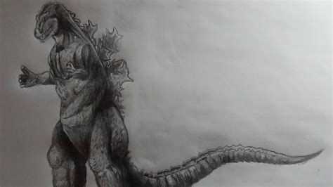 Godzilla Drawing 1954