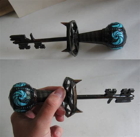 Broken Papercrafts: Skyrim: Skeleton Key