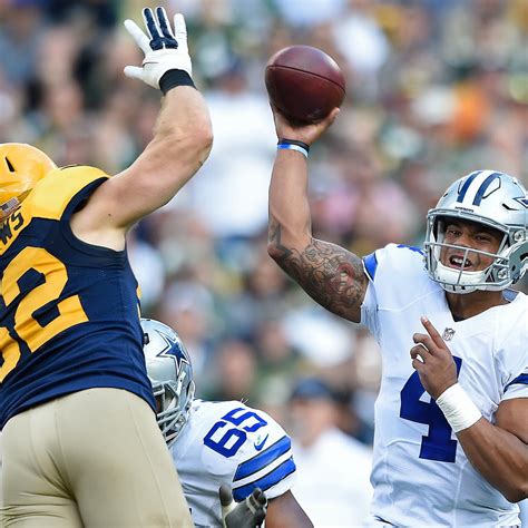 Cowboys vs. Packers: Score and Twitter Reaction from 2016 Regular ...