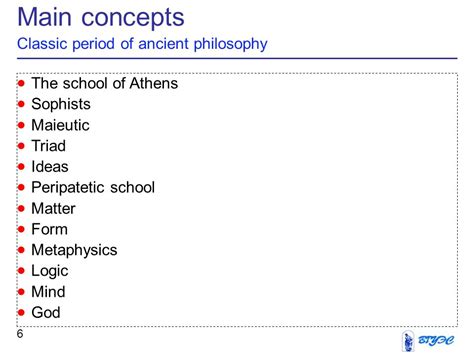 Classic period (V-IV centuries BC.) of antique Philosophy Department of Philosophy and Psyhology ...