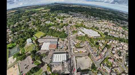 Bonnyrigg, Midlothian, Scotland: Panoramic Aerial Views - YouTube