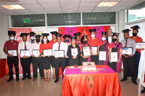 Absa rewards staff for completing upskilling courses -Seychelles Nation