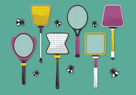 Fly Swatter Vector Design 141405 Vector Art at Vecteezy