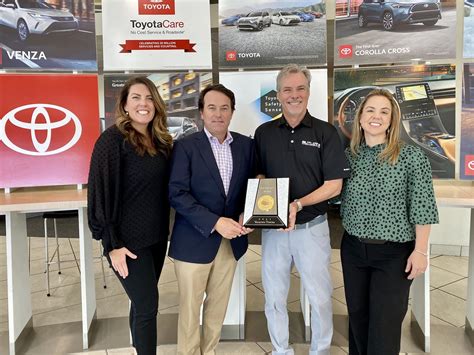 Toyota Motor Sales' President's Award | Valdosta Toyota