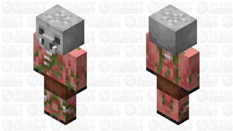 Baby Zombie Piglin/Zombified Piglin Minecraft Mob Skin