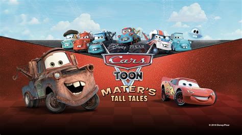 Cars Toon: Mater's Tall Tales on Apple TV