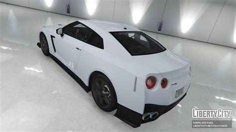 Download Nissan GT-R Nismo for GTA 5