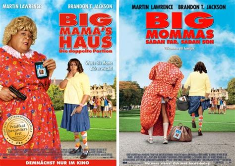 Two New International Big Momma's House 3 Posters and Trailer - FilmoFilia