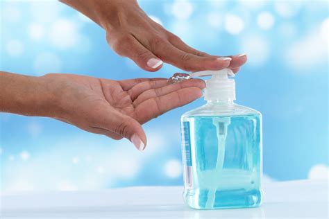Hand Sanitizer at Work? Do We Need It?