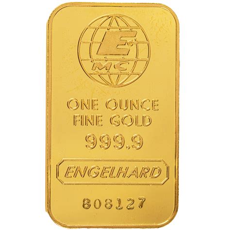 1 oz Engelhard Gold Bar For Sale - OMEGA BULLION LLC