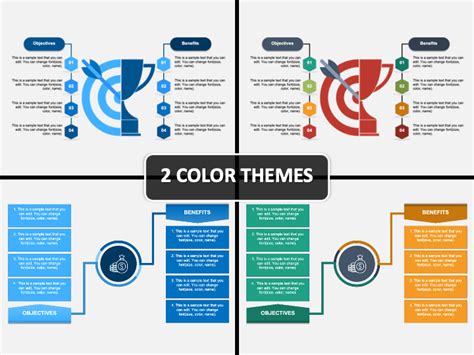 Objectives and Benefits PowerPoint and Google Slides Template - PPT Slides