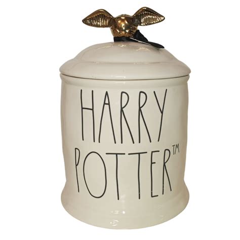 Rae Dunn HARRY POTTER Canister – Dunn Directory