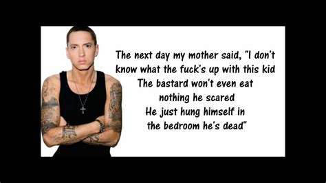 Eminem - Insane (LYRICS) [HD] - YouTube