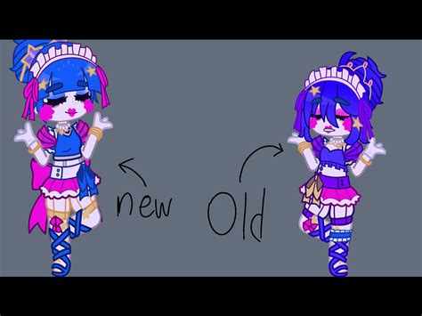 Ballora redesign(please ignore my bad writing😅) : r/GachaFnaf