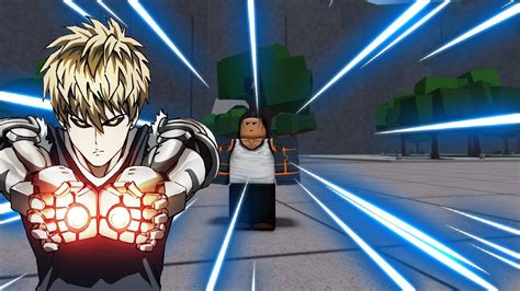 New Genos Move - [Saitama Battlegrounds] - YouTube