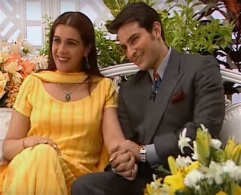 See Video: When Saif Ali Khan Kissed Amrita Singh After She Sang 'Tum ...