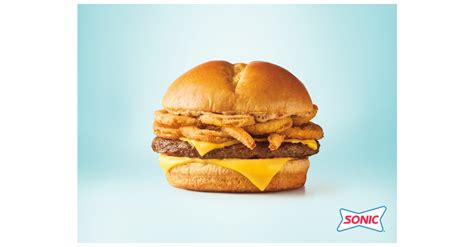 New SONIC Chophouse Cheeseburger Raises the Bar on Burgers | Business Wire