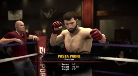 EA Sports MMA Career Mode Impressions | pastapadre.com