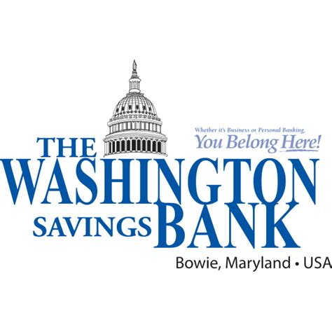 The Washington Savings Bank Logo Download png