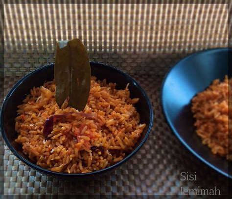 How to prepare Coconut Jollof Rice. Coconut Jollof Rice is simply a ...