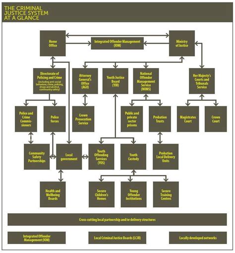 The Structure of the Criminal Justice System in England & Wales | Online Resources