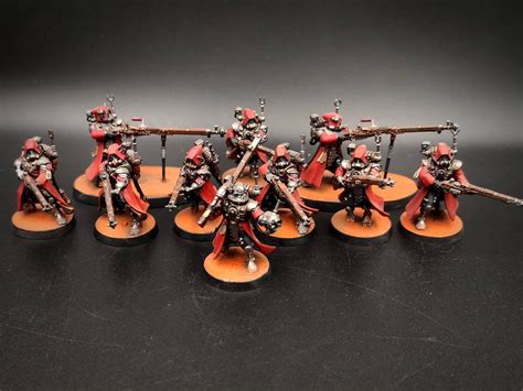 Skitarii Kataphron Destroyers Warhammer 40k painted custom miniature ...