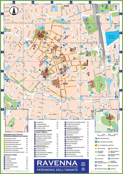 Milan attractions map - Milan italy attractions map (Lombardy - Italy)