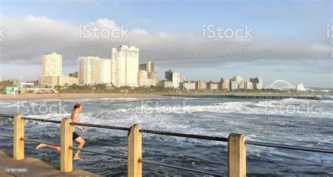 Durban Beachfront Stock Photo - Download Image Now - Beach, City ...