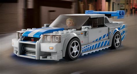 New Lego Speed Champions R34 Nissan GT-R ‘2 Fast 2 Furious’ Comes With ...