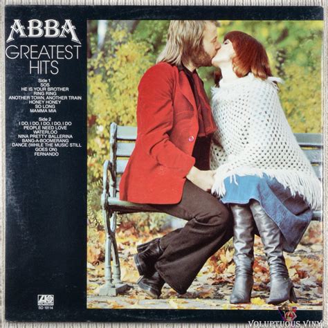 ABBA ‎– Greatest Hits (1976) Vinyl, LP, Compilation, Gatefold ...