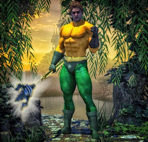 Aquaman classic second skin textures x M4 by hiram67 on DeviantArt