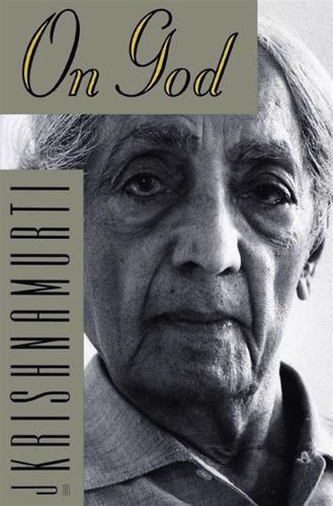 On God by Jiddu Krishnamurti (English) Paperback Book Free Shipping! 9780062506078 | eBay