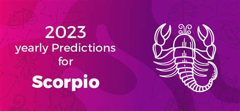 Scorpio Horoscope 2023 | Scorpio Yearly Horoscope Predictions 2023