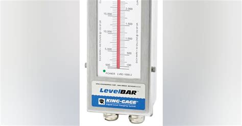 Sensors: LevelBAR v2 Indicator Displays High-Visibility | Control Global