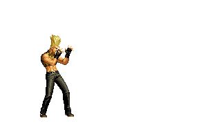 Benimaru (King of Fighters) GIF Animations