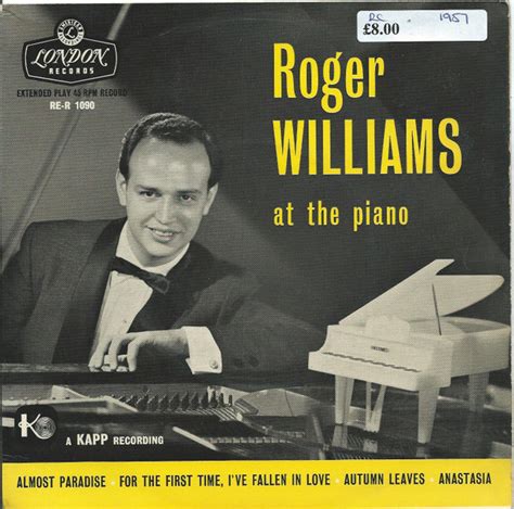 Roger Williams - Roger Williams At The Piano | Discogs