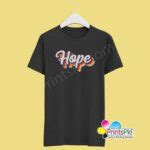 Hope Black T-Shirt