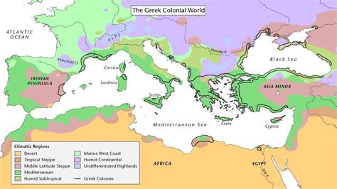 The Greeks Colonize the Mediterranean | PBS LearningMedia