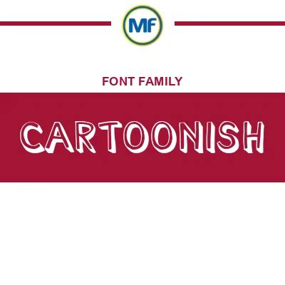 Cartoonish Font Family: Download Free | MaisFontes