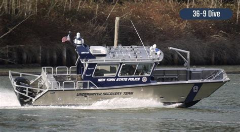 Munson Police & Patrol Boats | Welded Aluminum Boats