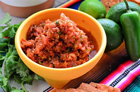 Salsa Dip - Katie's Cucina