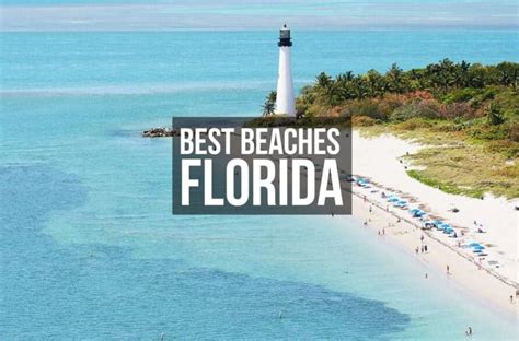 Best Florida Beaches Map