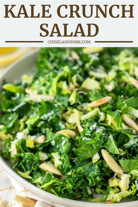 Kale Crunch Salad - Copycat Chick-fil-A Recipe - Chisel & Fork