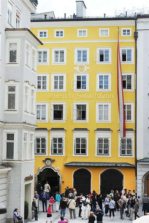 Mozart's birthplace: Historic Salzburg still alive with music