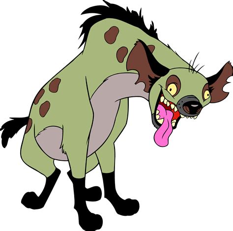 Ed Hyena Lion King Cartoon - Clip Art Library