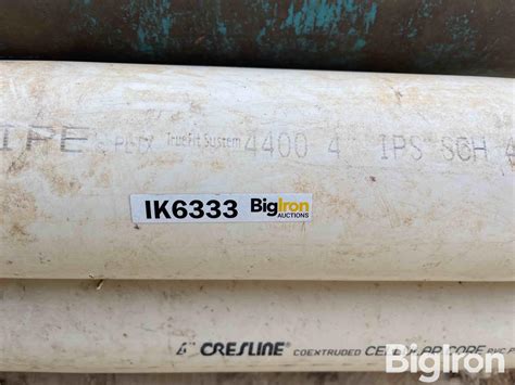 SCH 40 PVC Pipe BigIron Auctions