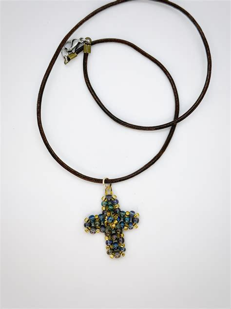 Cross Necklace, Religious Jewelry, Cross Pendant, Faith Jewelry, Cross ...